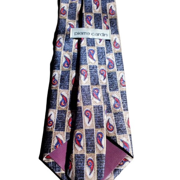 Pierre Cardin Silk Tie - Picture 3 of 5